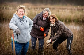 Wil jij ook iets terug doen voor de natuur? Meld je bijvoorbeeld aan als vrijwilliger.