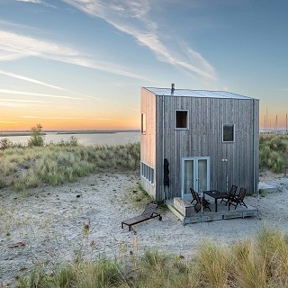 De winter op Texel, Voornes duin, Marker Wadden of Tiengemeten voelt als een compleet andere wereld.